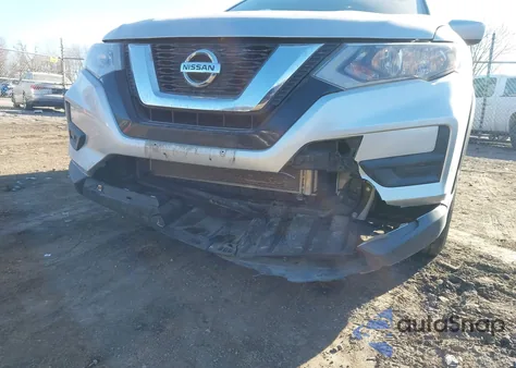 2017 Nissan Rogue S from USA, damaged, VIN KNMAT2MV9HP548613